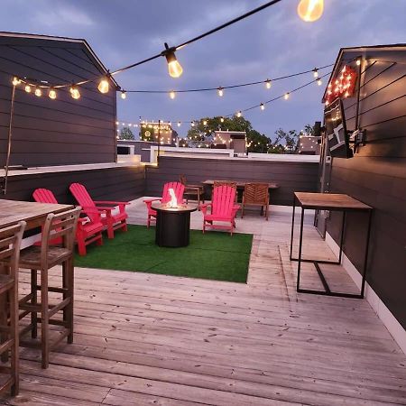 Carrie Underwood'S East Side Rooftop Game Room Nashville Buitenkant foto