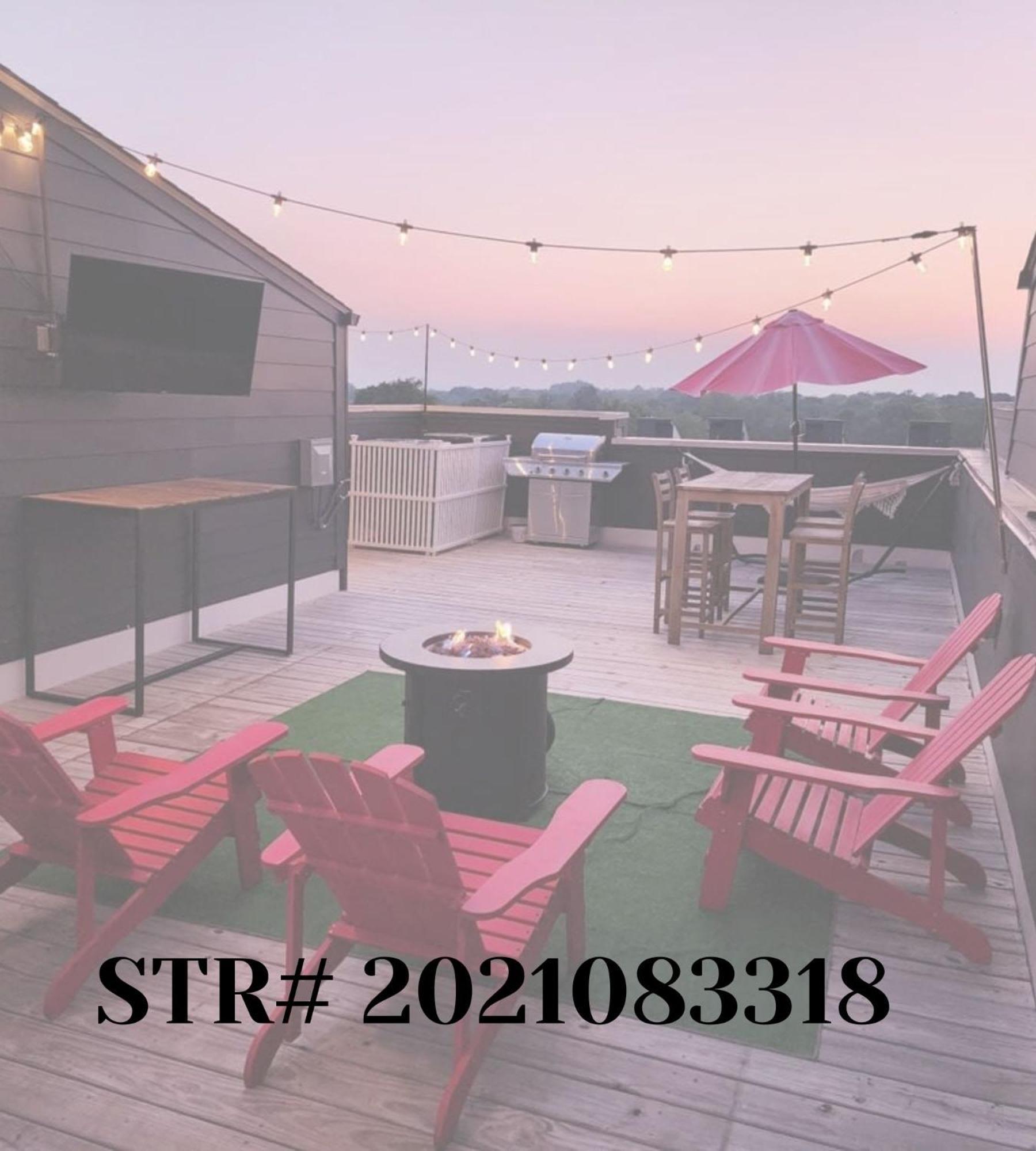 Carrie Underwood'S East Side Rooftop Game Room Nashville Buitenkant foto